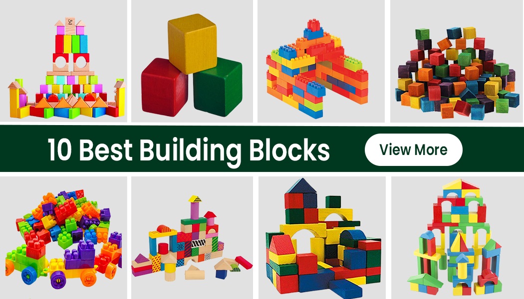 10 Colorful Building Blocks For Your Little One